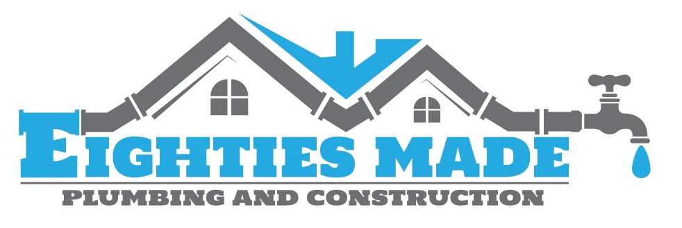 Eighties Made Plumbing and Construction logo