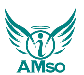 IAMSO teal logo